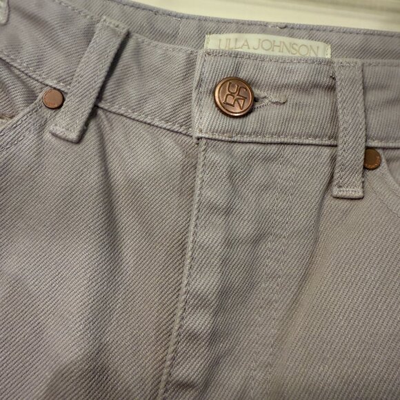 Ulla Johnson The Willow Jean in Dove Size 25 - Picture 12 of 12